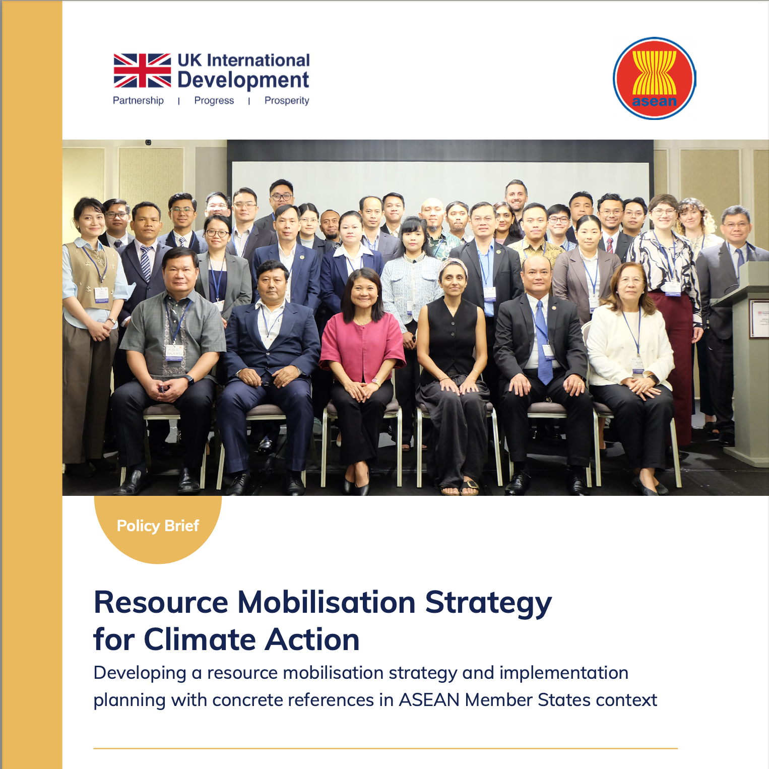 New Policy Brief: Advancing Climate Action through Resource Mobilisation Strategies